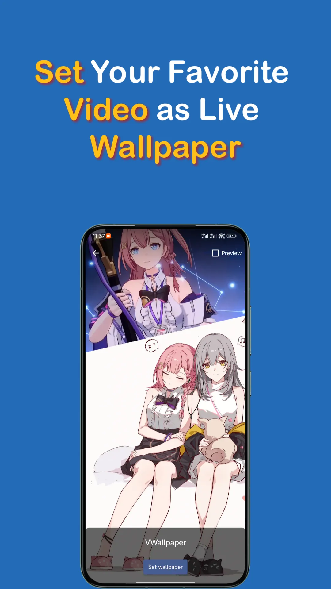 VWallpaper: video wallpaper | Indus Appstore | Screenshot