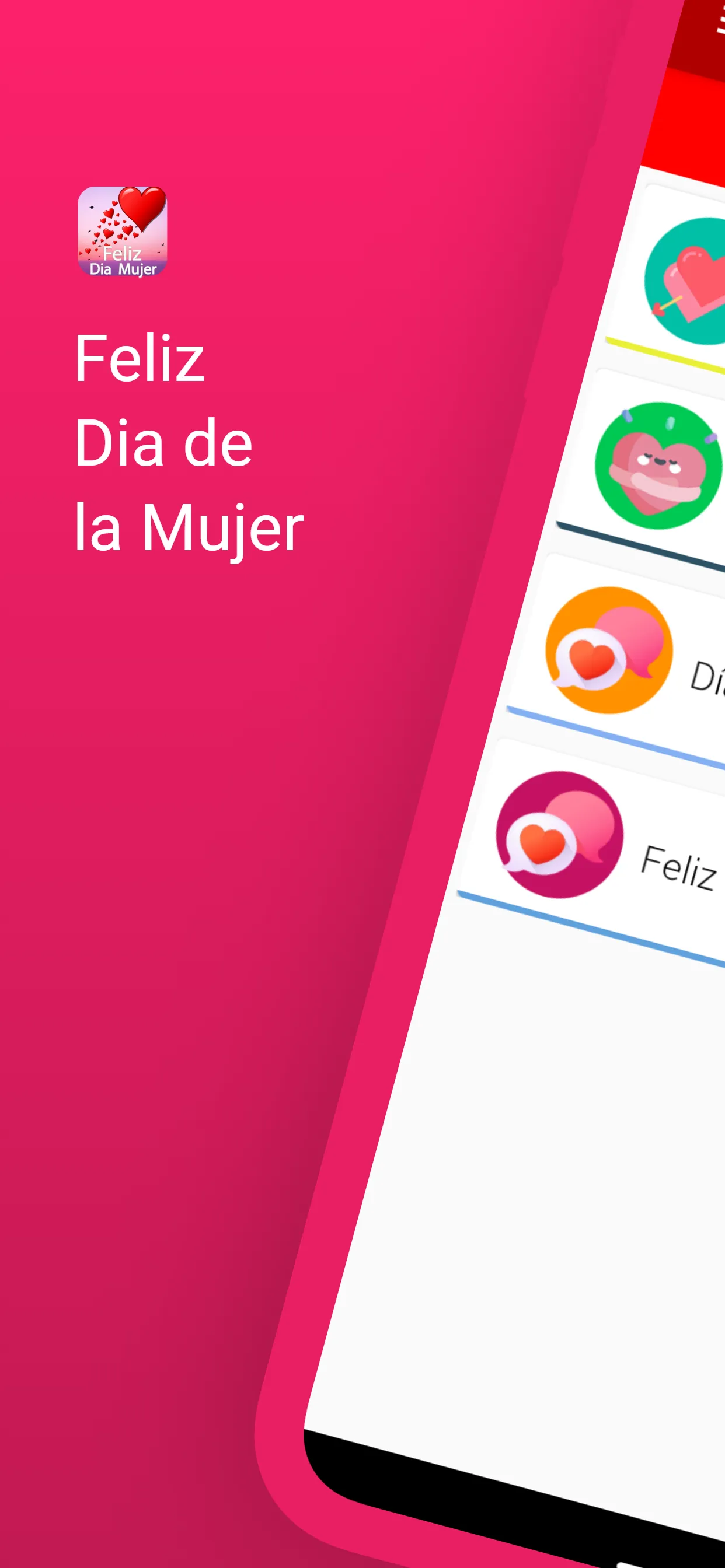 Feliz Dia de la Mujer 2024 | Indus Appstore | Screenshot