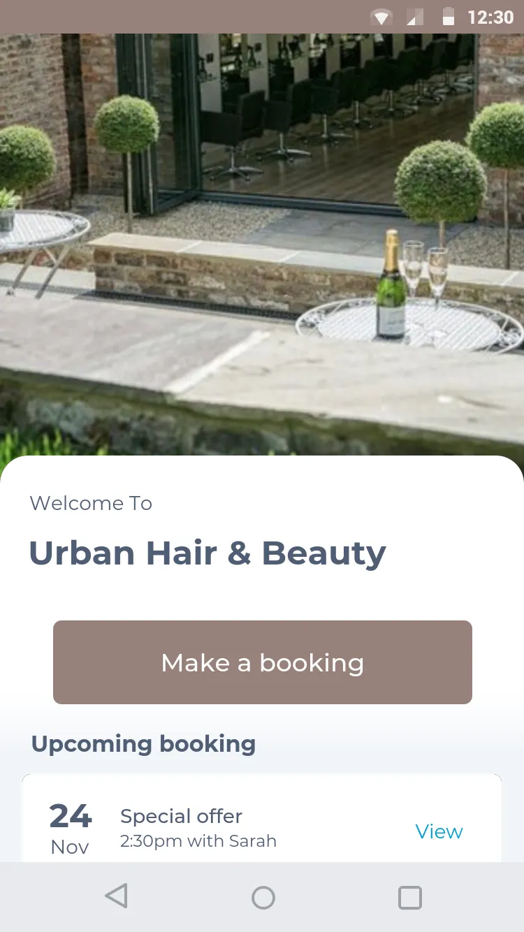 Urban Hair & Beauty | Indus Appstore | Screenshot