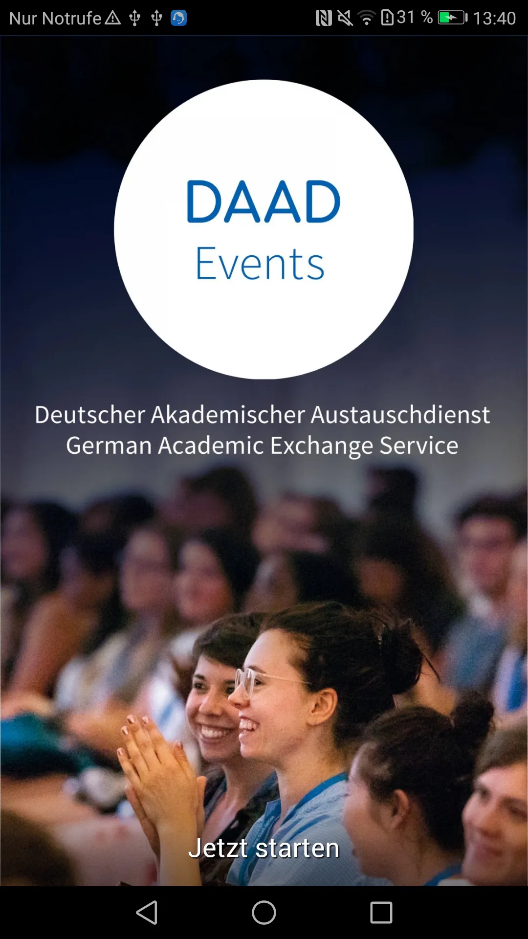 DAAD Events | Indus Appstore | Screenshot