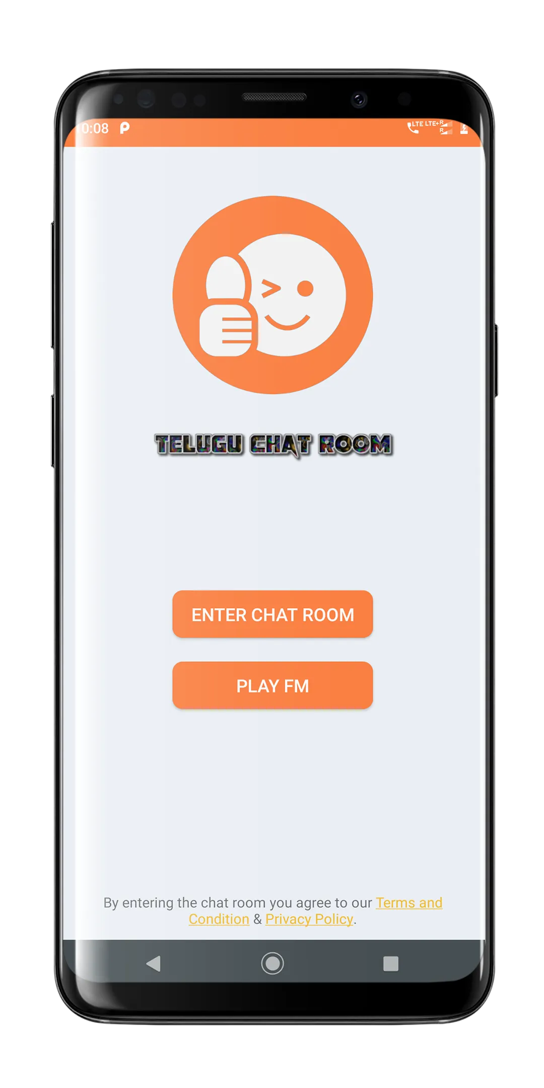 Telugu Voice& Chat Conference | Indus Appstore | Screenshot