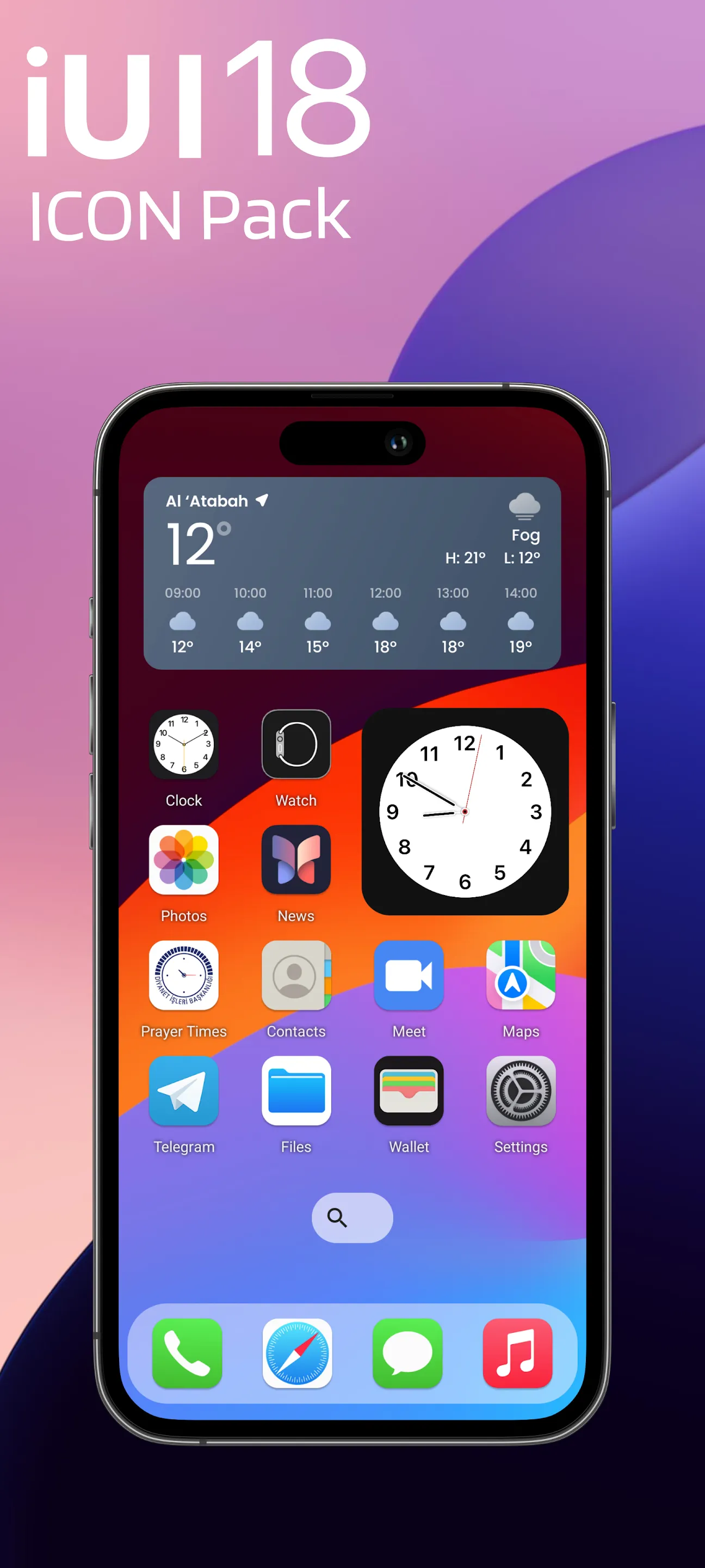 iUI 18 Icon pack | Indus Appstore | Screenshot