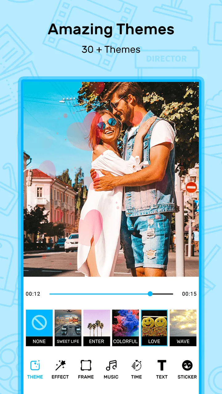 Photo video maker with music | Indus Appstore | Screenshot