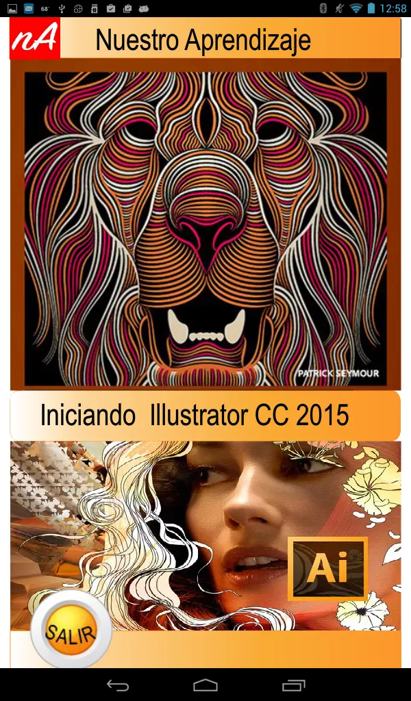 Iniciando  Illustrator 2015 | Indus Appstore | Screenshot