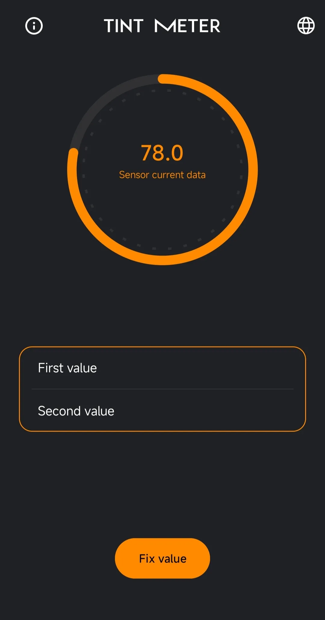 Tint Meter | Indus Appstore | Screenshot