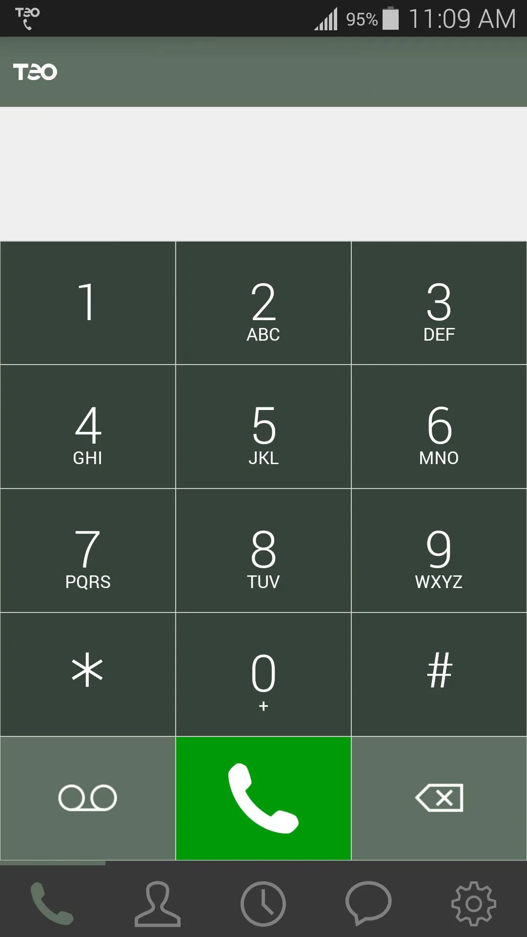 Teo Softphone for Android | Indus Appstore | Screenshot