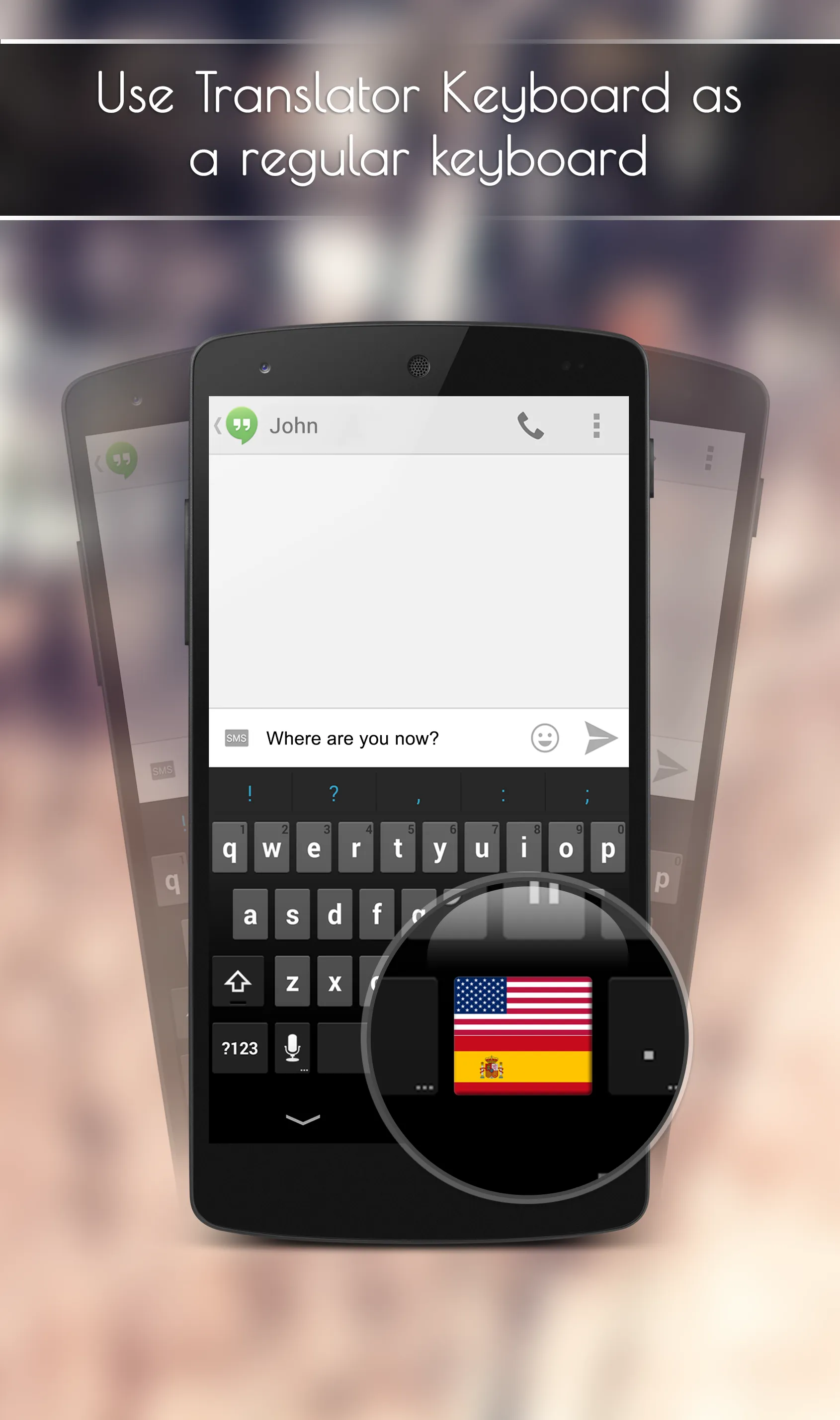 Translator keyboard | Indus Appstore | Screenshot