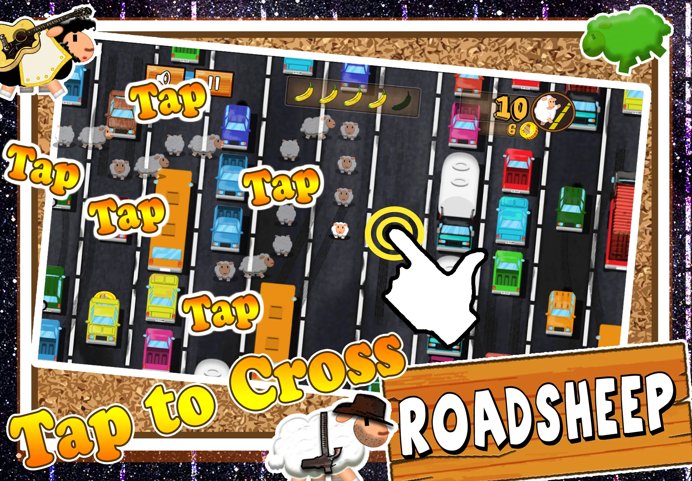 Road Sheep | Indus Appstore | Screenshot