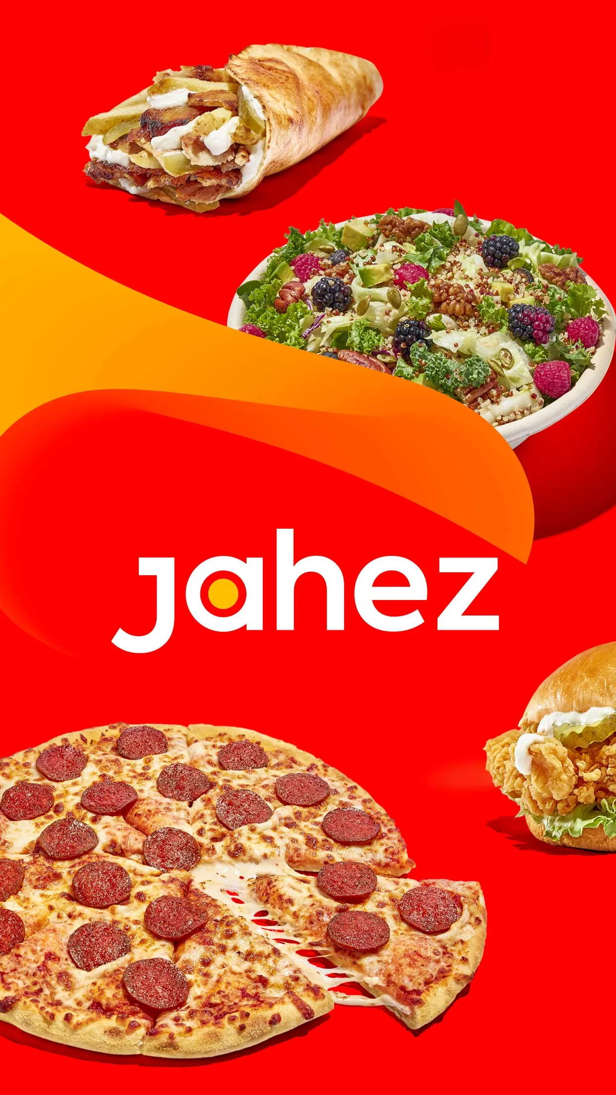 Jahez | Indus Appstore | Screenshot
