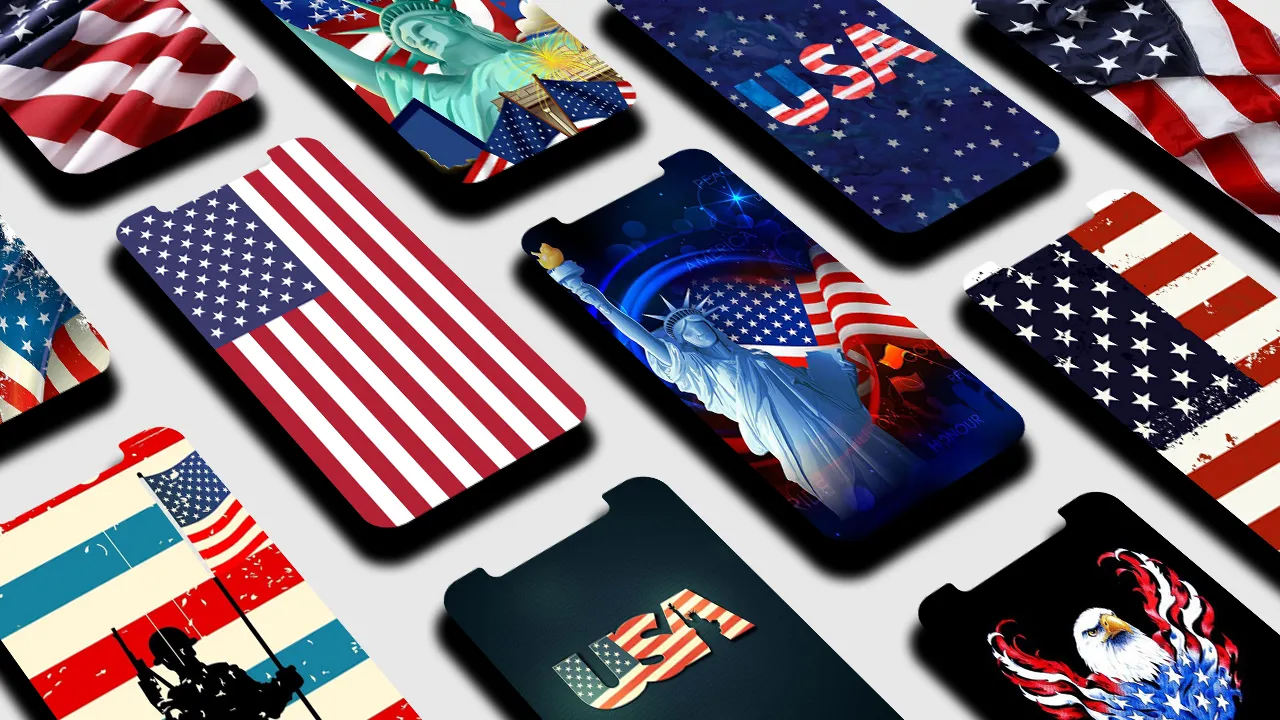 American Flag Wallpaper | Indus Appstore | Screenshot