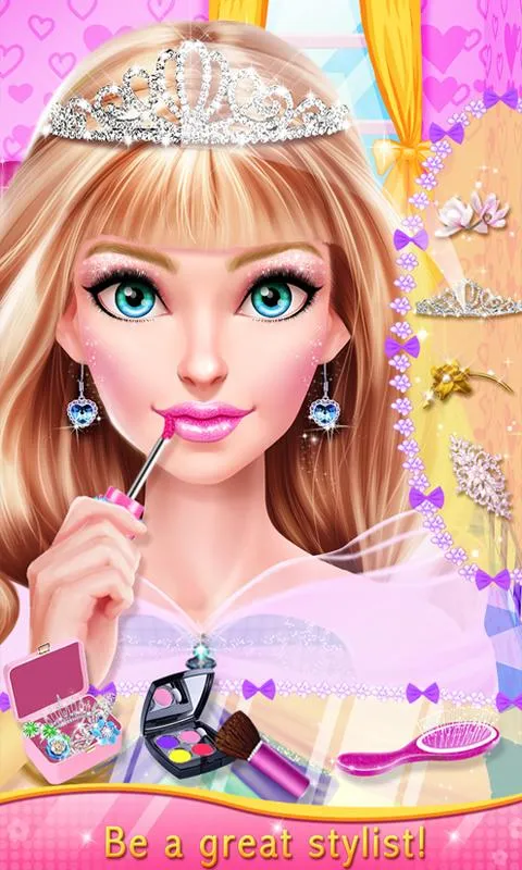 Dream Doll Makeover Girls Game | Indus Appstore | Screenshot