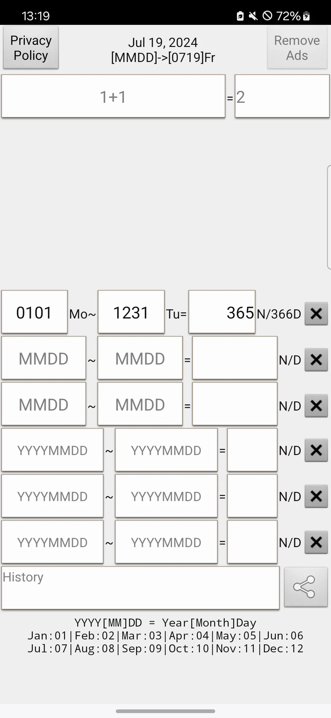 Days Counter Calculator App | Indus Appstore | Screenshot