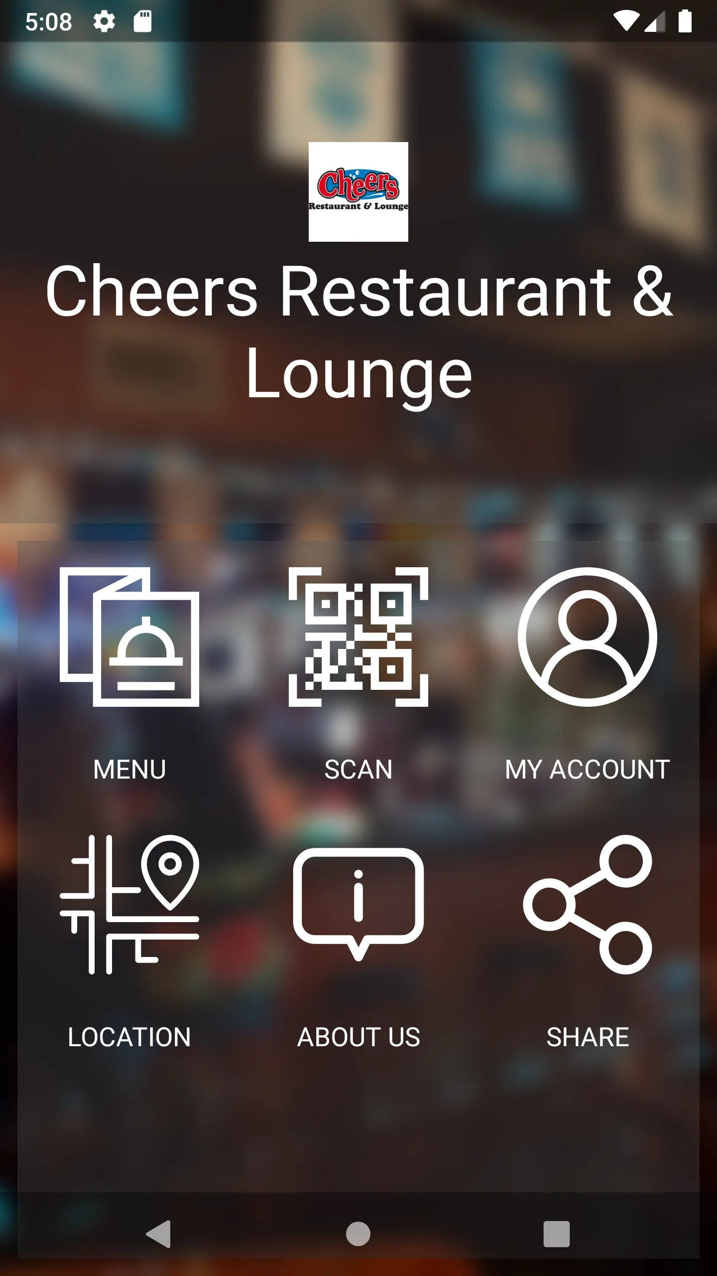 Cheers Restaurant and Lounge | Indus Appstore | Screenshot