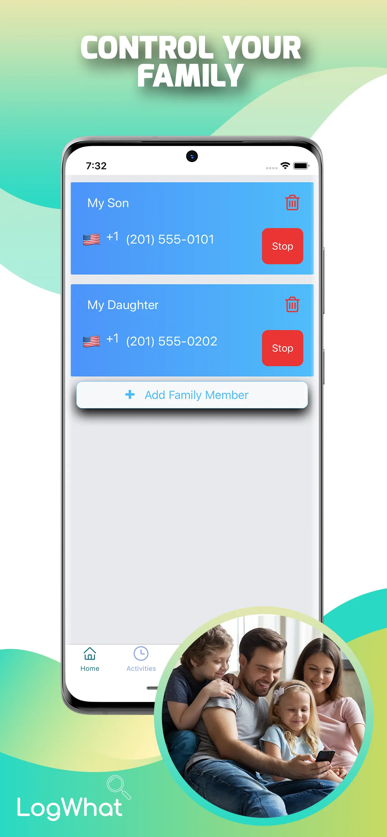 LogWho - Parental Control | Indus Appstore | Screenshot