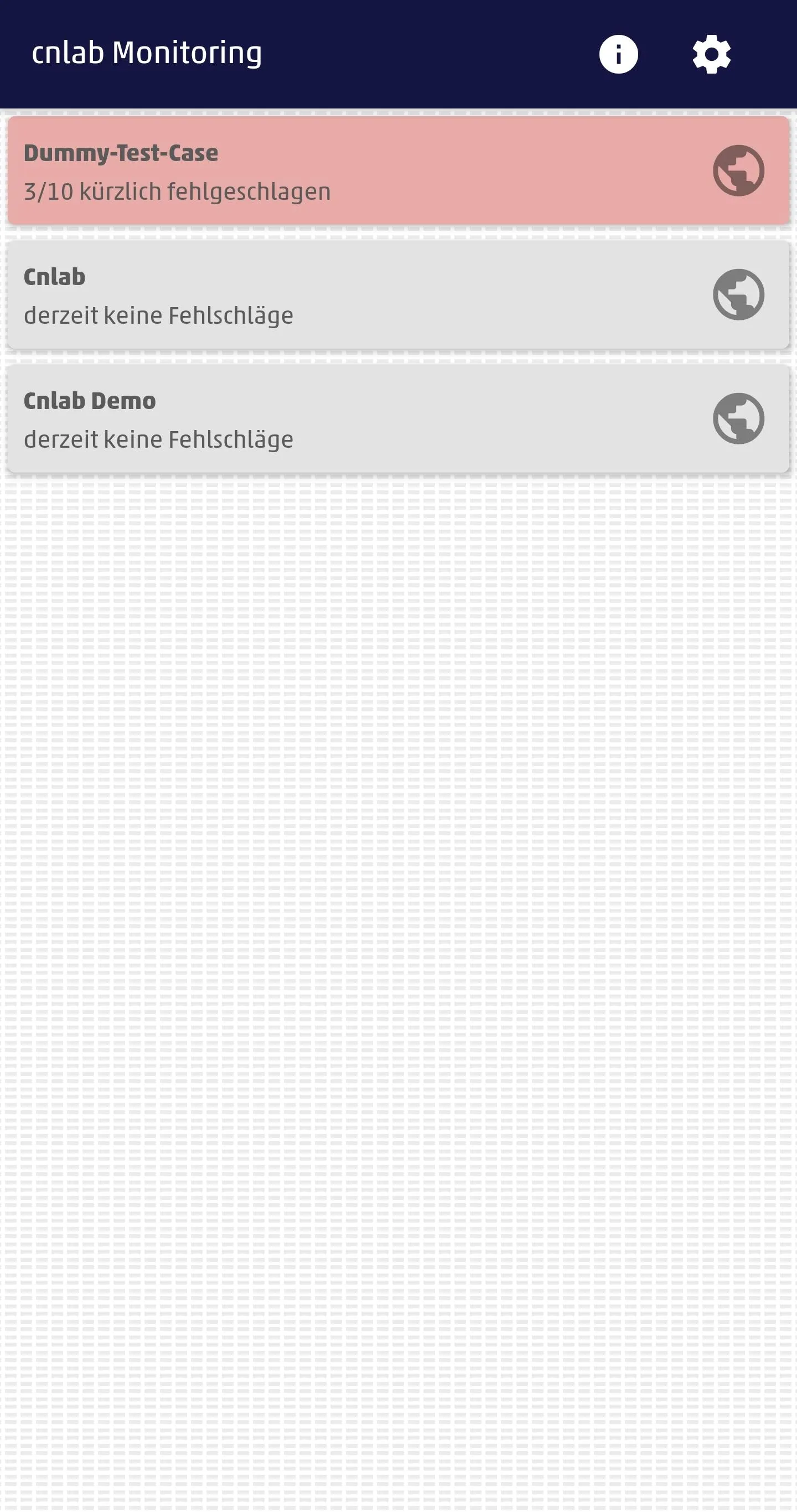 cnlab Monitoring | Indus Appstore | Screenshot