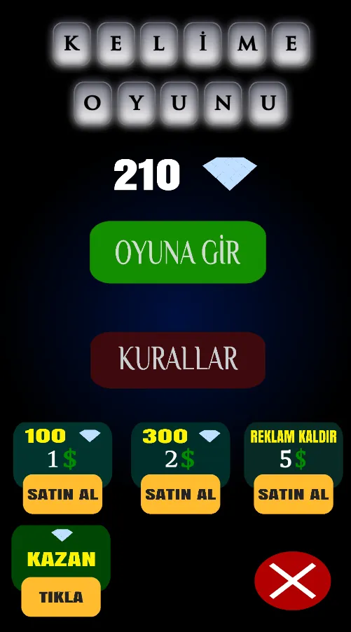 Kelime Oyunu | Indus Appstore | Screenshot