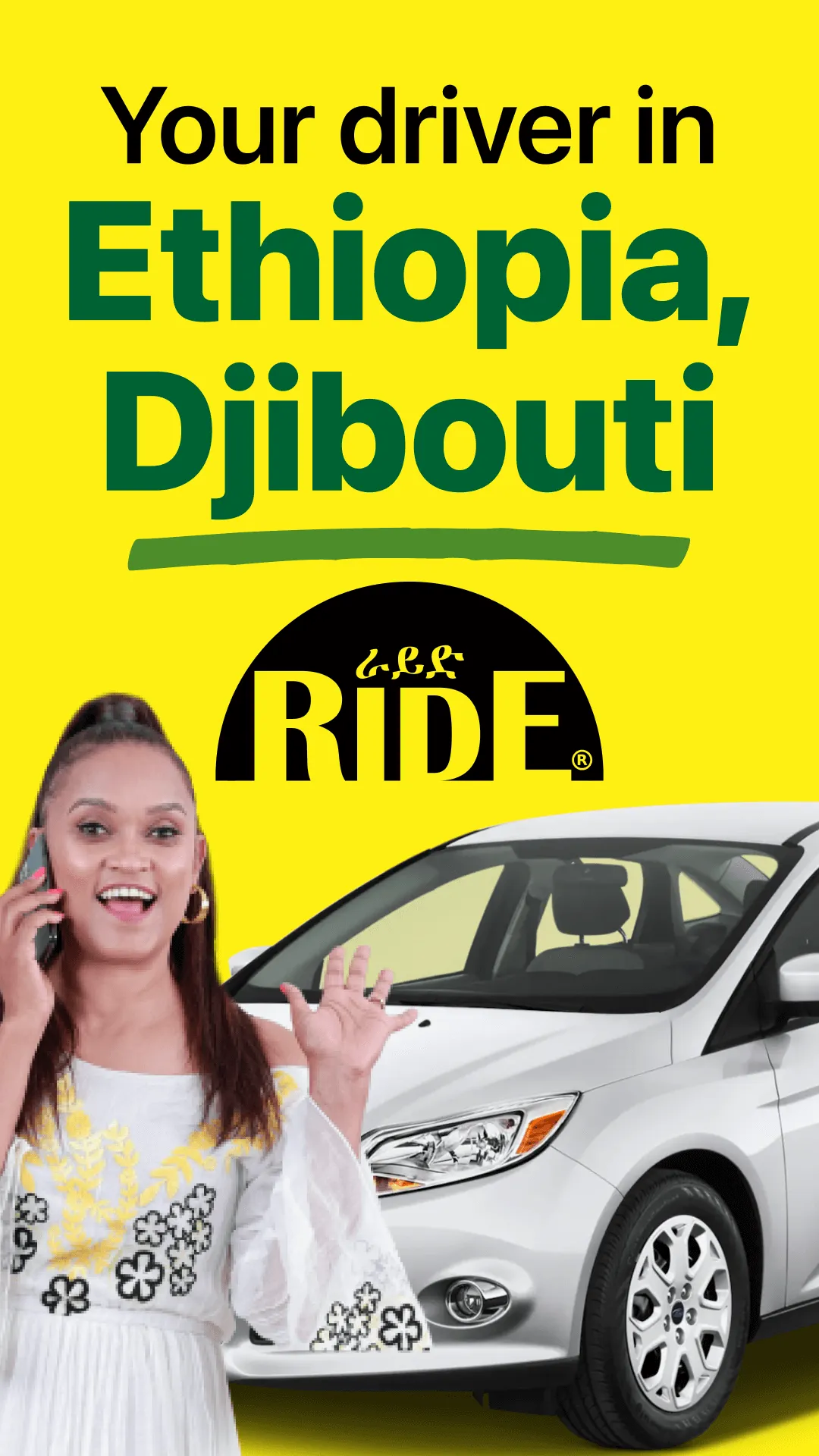 RIDE: Ethiopia & Djibouti | Indus Appstore | Screenshot