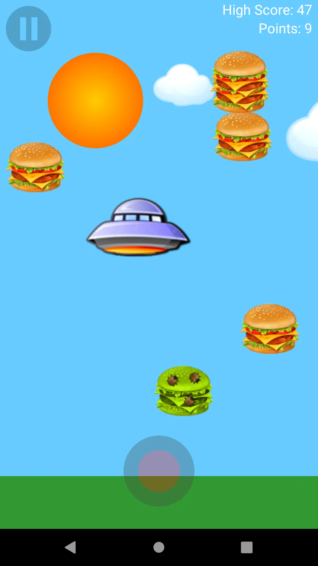 Burger UFO | Indus Appstore | Screenshot