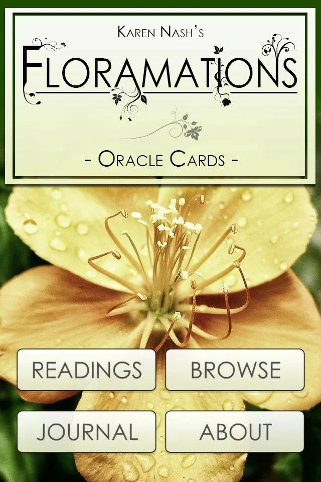 Floramations Oracle Cards | Indus Appstore | Screenshot