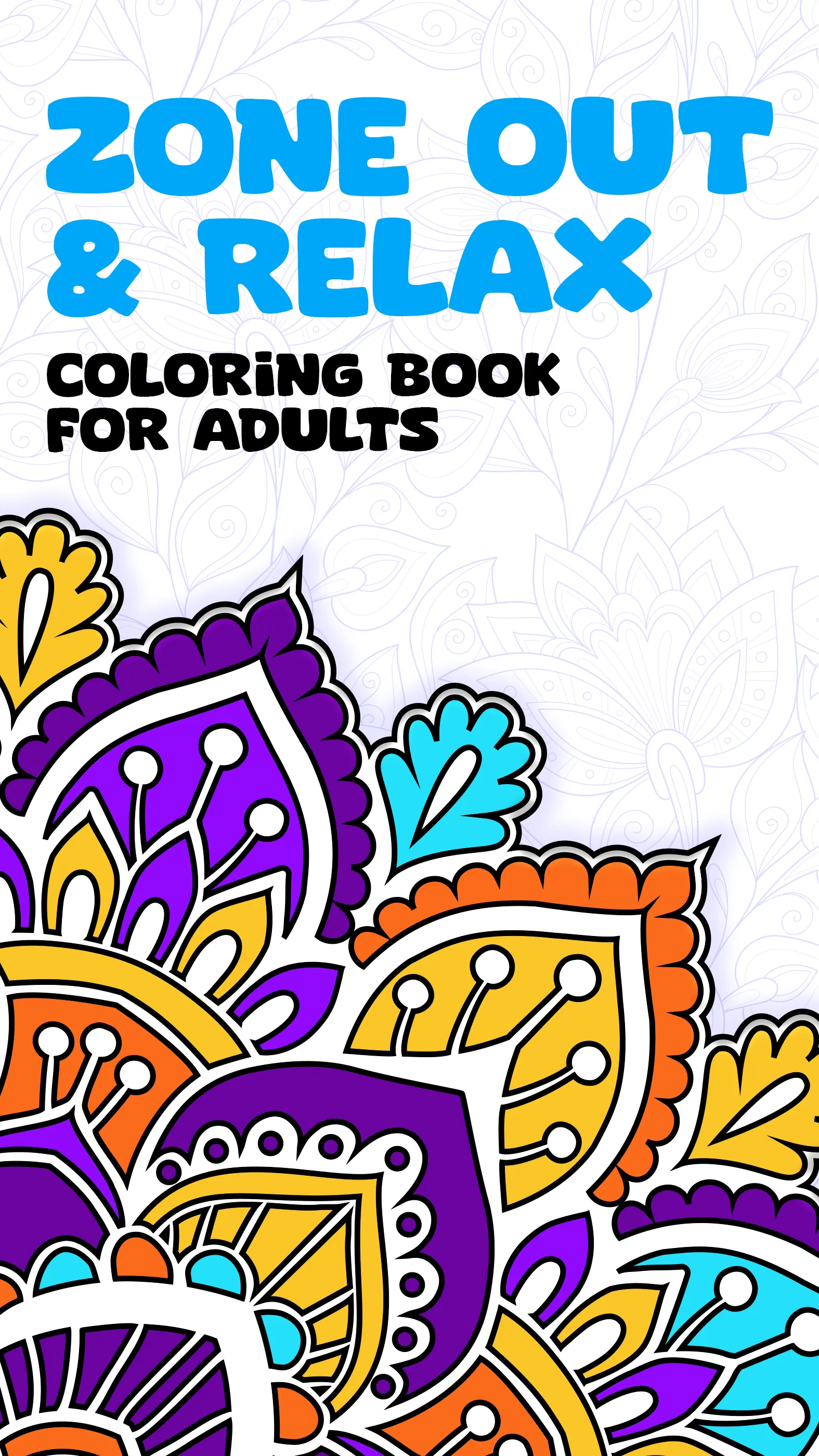 Coloring Book For Relaxation | Indus Appstore | Screenshot