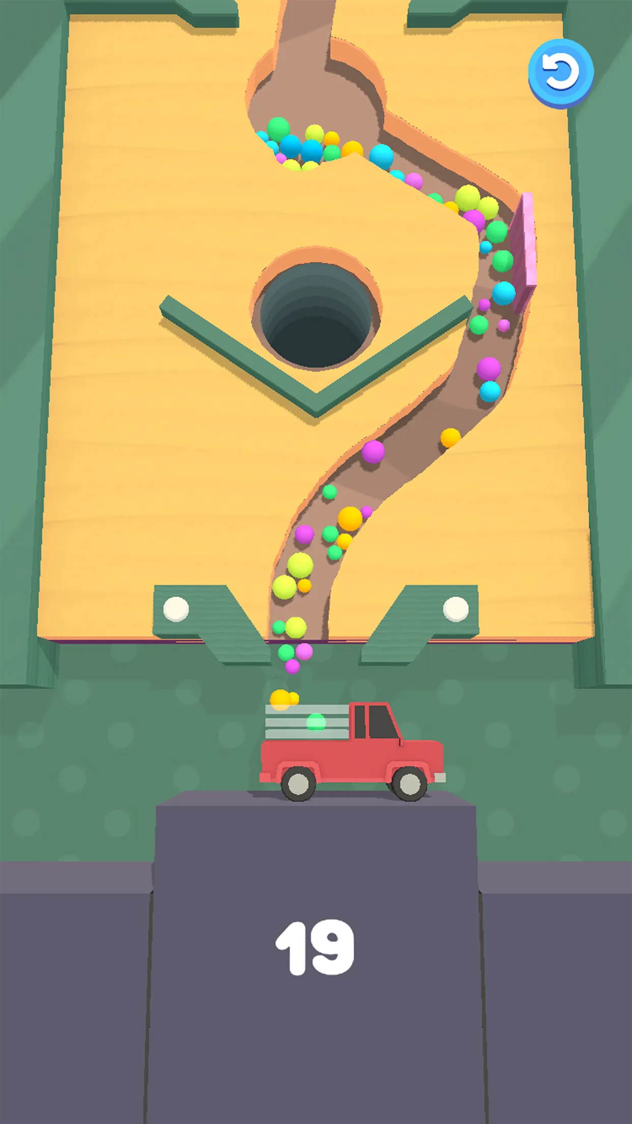 Sand Balls Classic | Indus Appstore | Screenshot