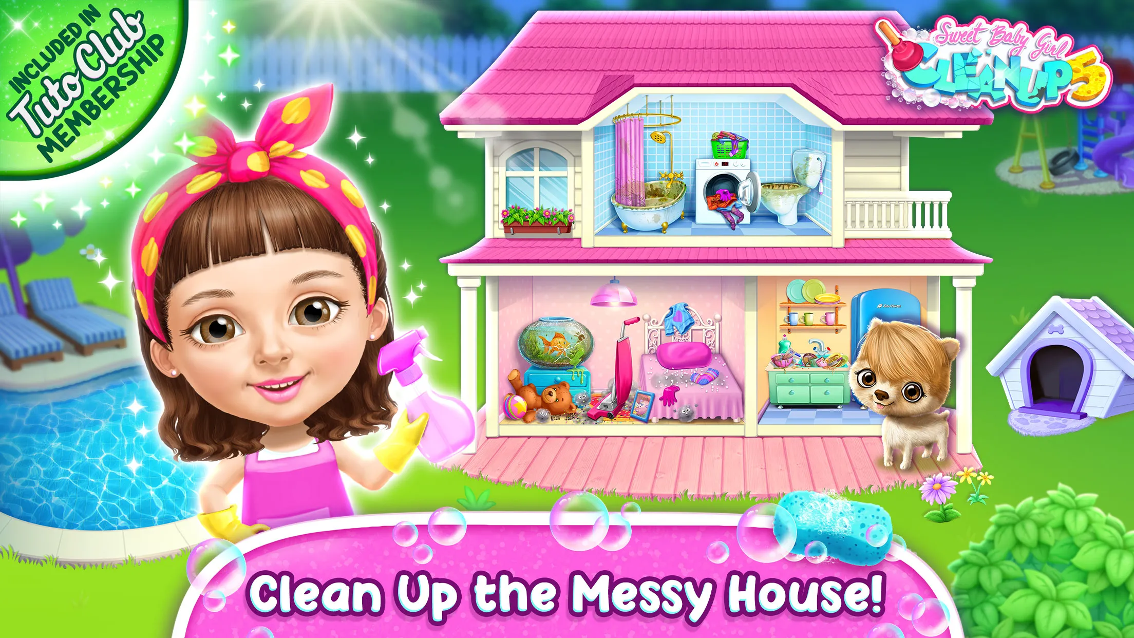Sweet Baby Girl Cleanup 5 | Indus Appstore | Screenshot