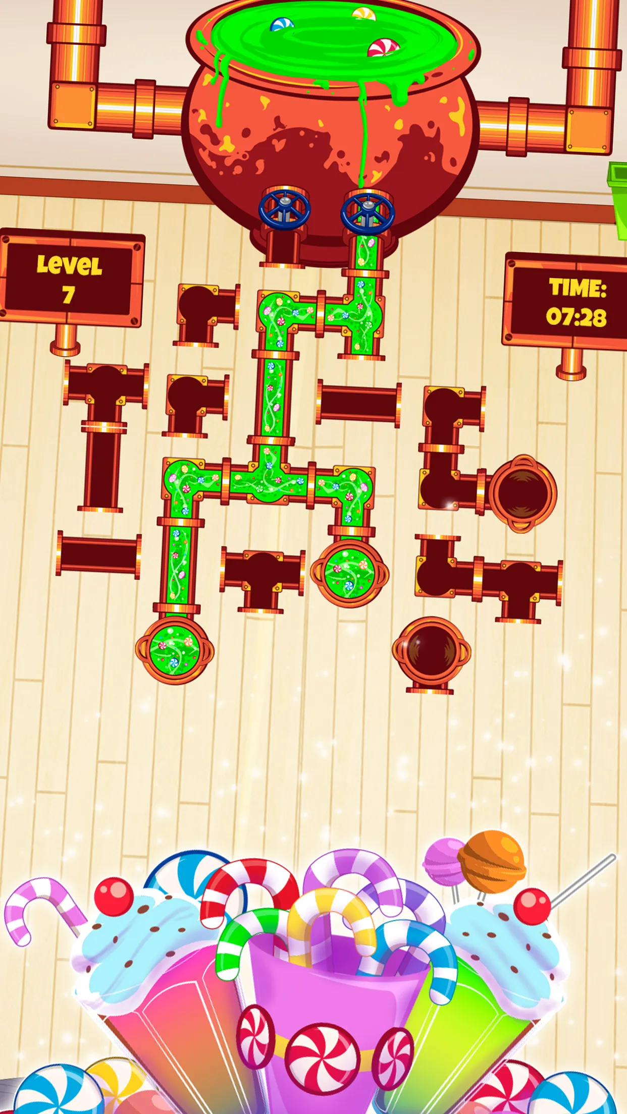 Candy Shop : Sweets Maker | Indus Appstore | Screenshot