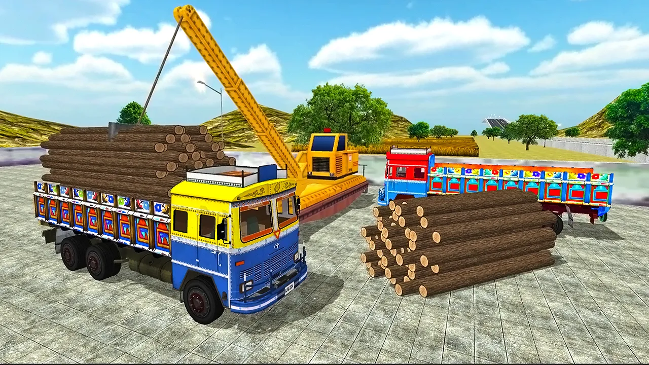 Indian Truck Drive Simulator | Indus Appstore | Screenshot