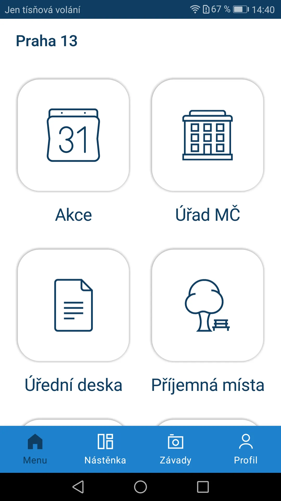 Praha 13 v mobilu | Indus Appstore | Screenshot