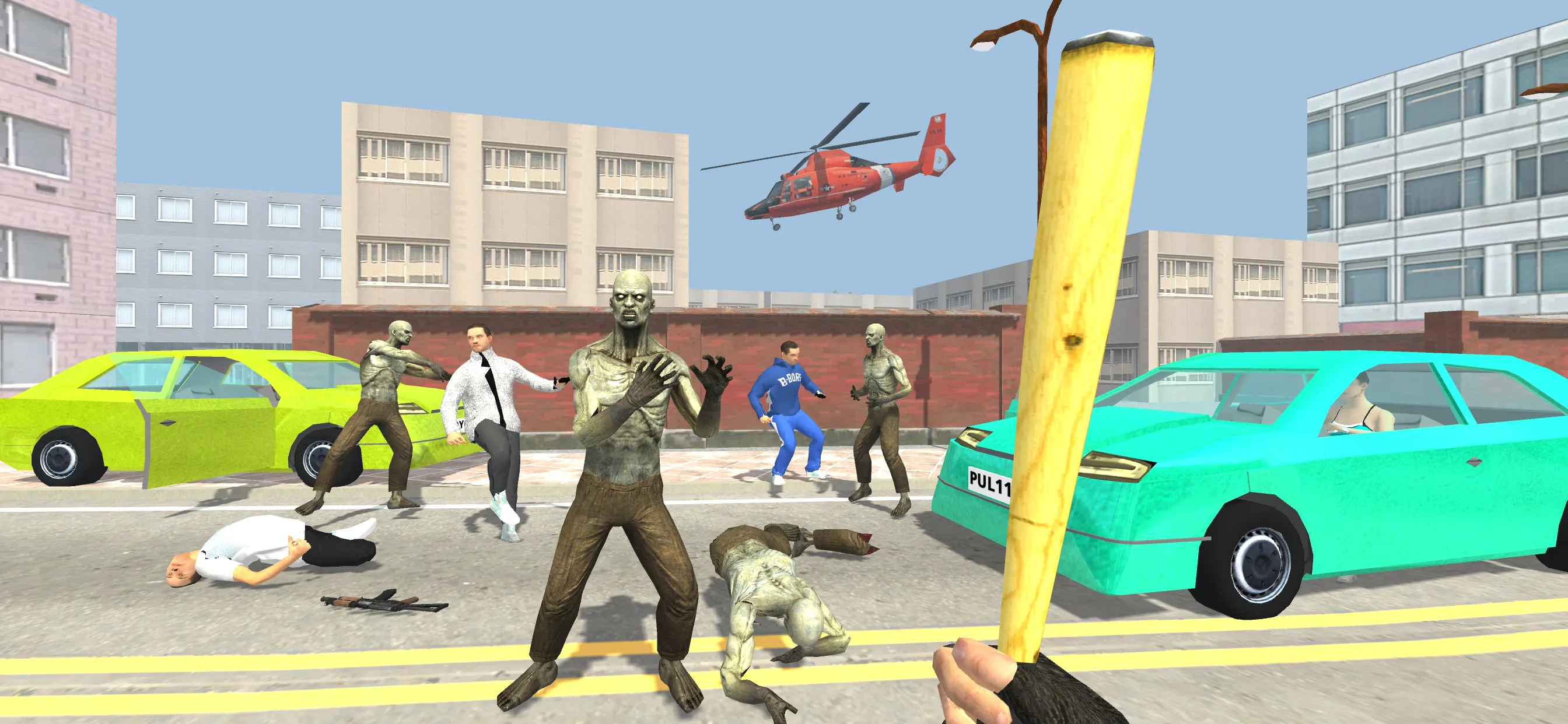 Zombies! Dead In the City Live | Indus Appstore | Screenshot