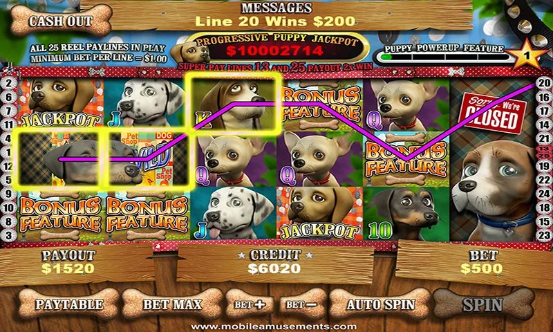 Pet Store Puppies Slots | Indus Appstore | Screenshot