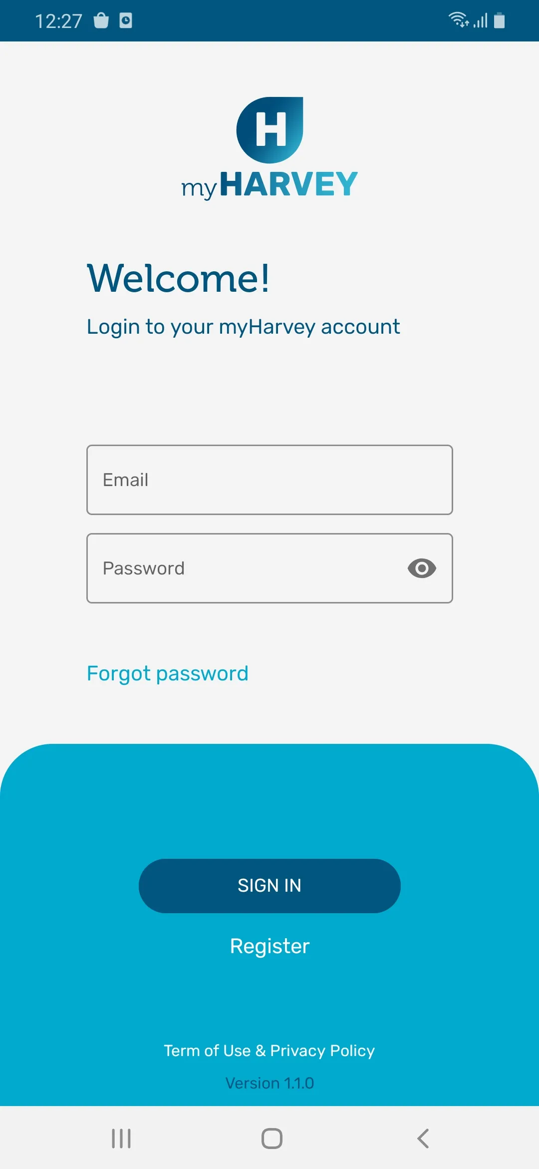 myHarvey | Indus Appstore | Screenshot