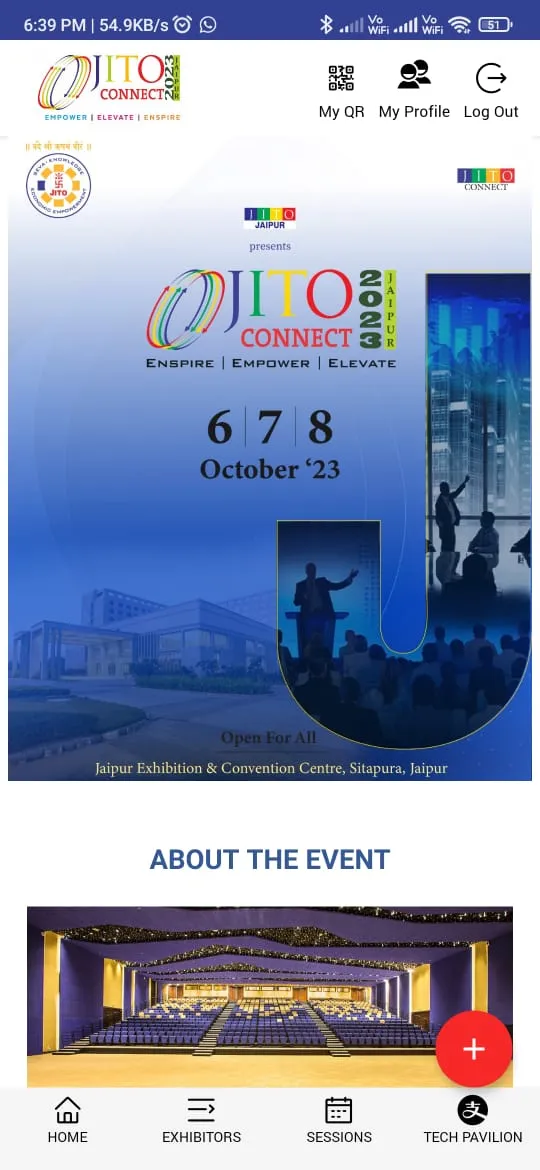 JITO Connect 2023 | Indus Appstore | Screenshot