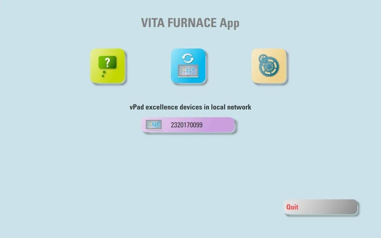 VITA FURNACE App | Indus Appstore | Screenshot