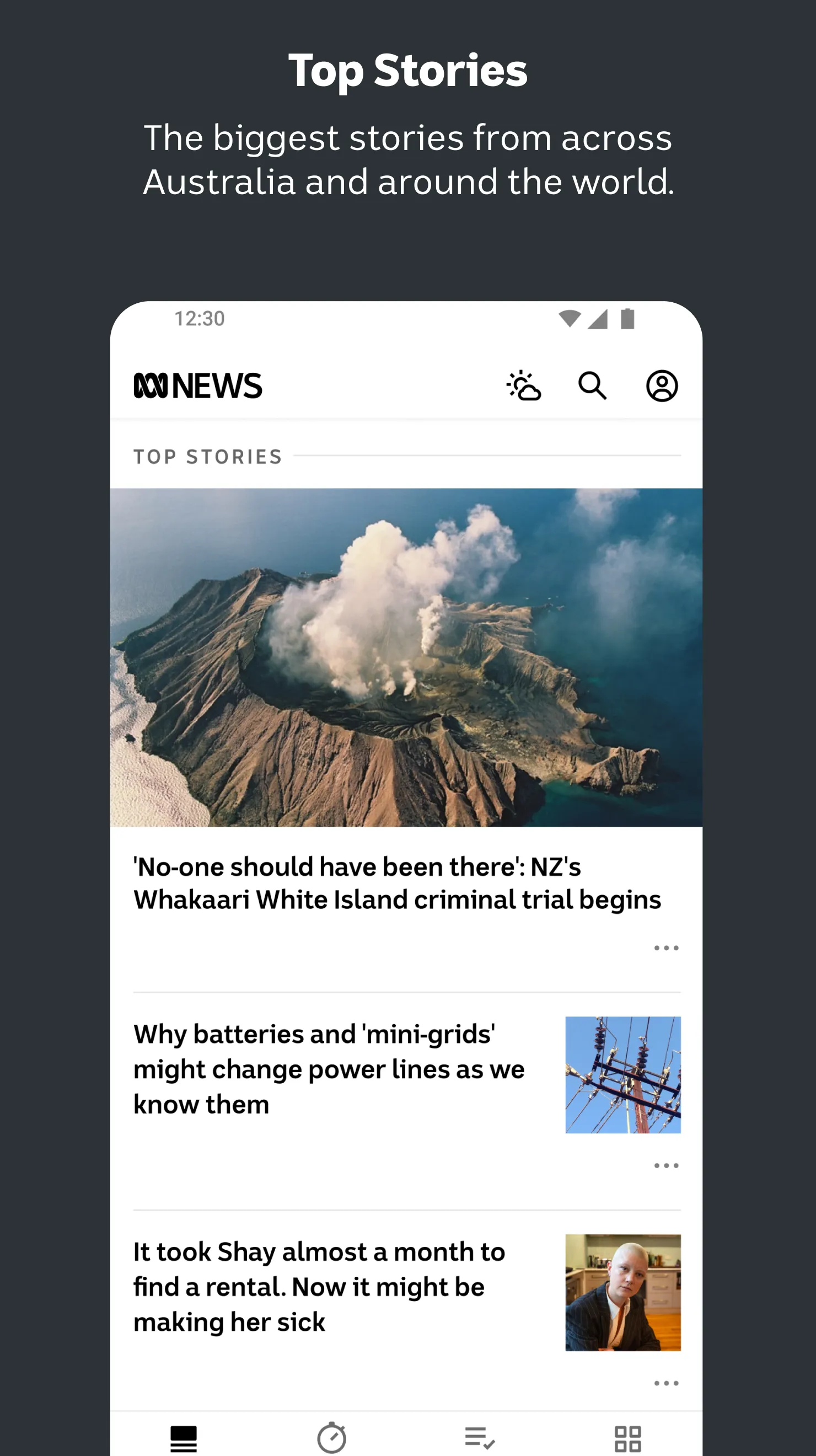 ABC NEWS | Indus Appstore | Screenshot