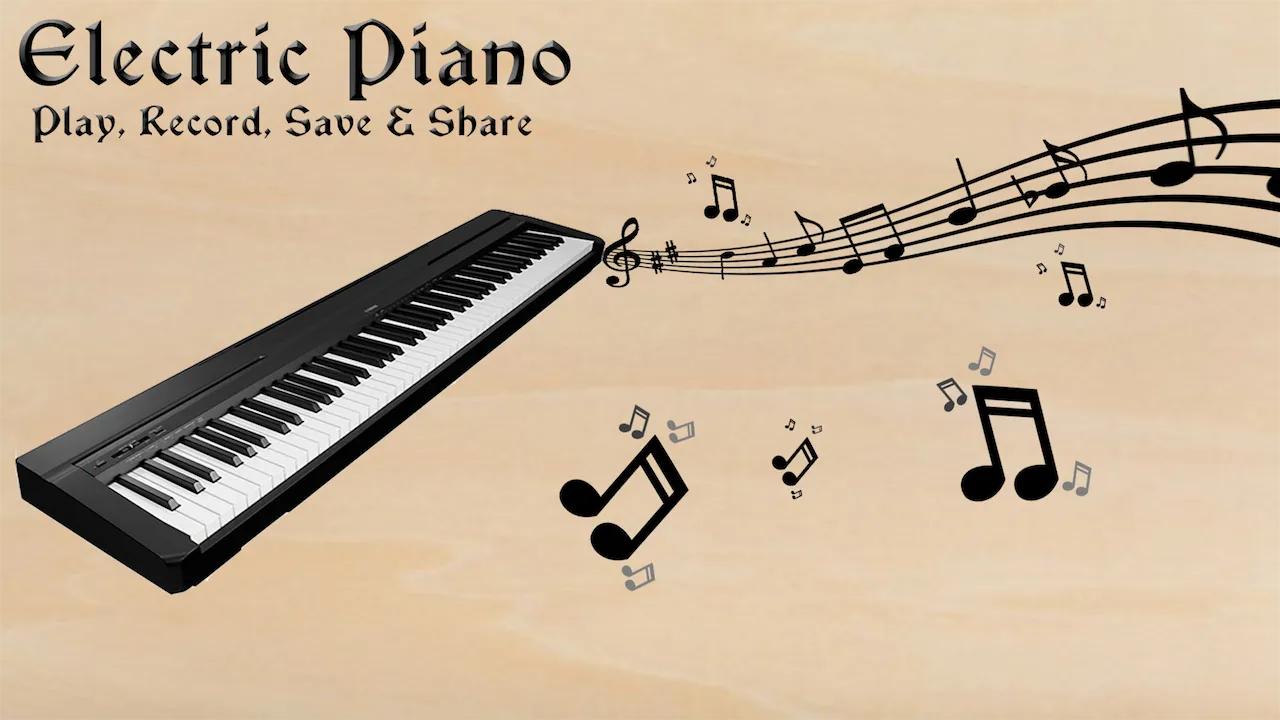 Electric Piano | Indus Appstore | Screenshot