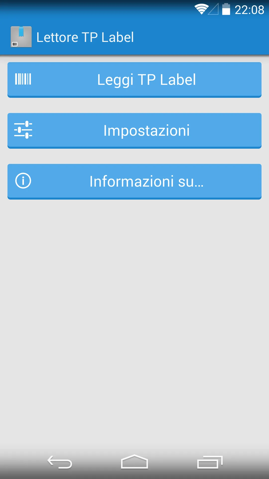 TP Label Scanner | Indus Appstore | Screenshot