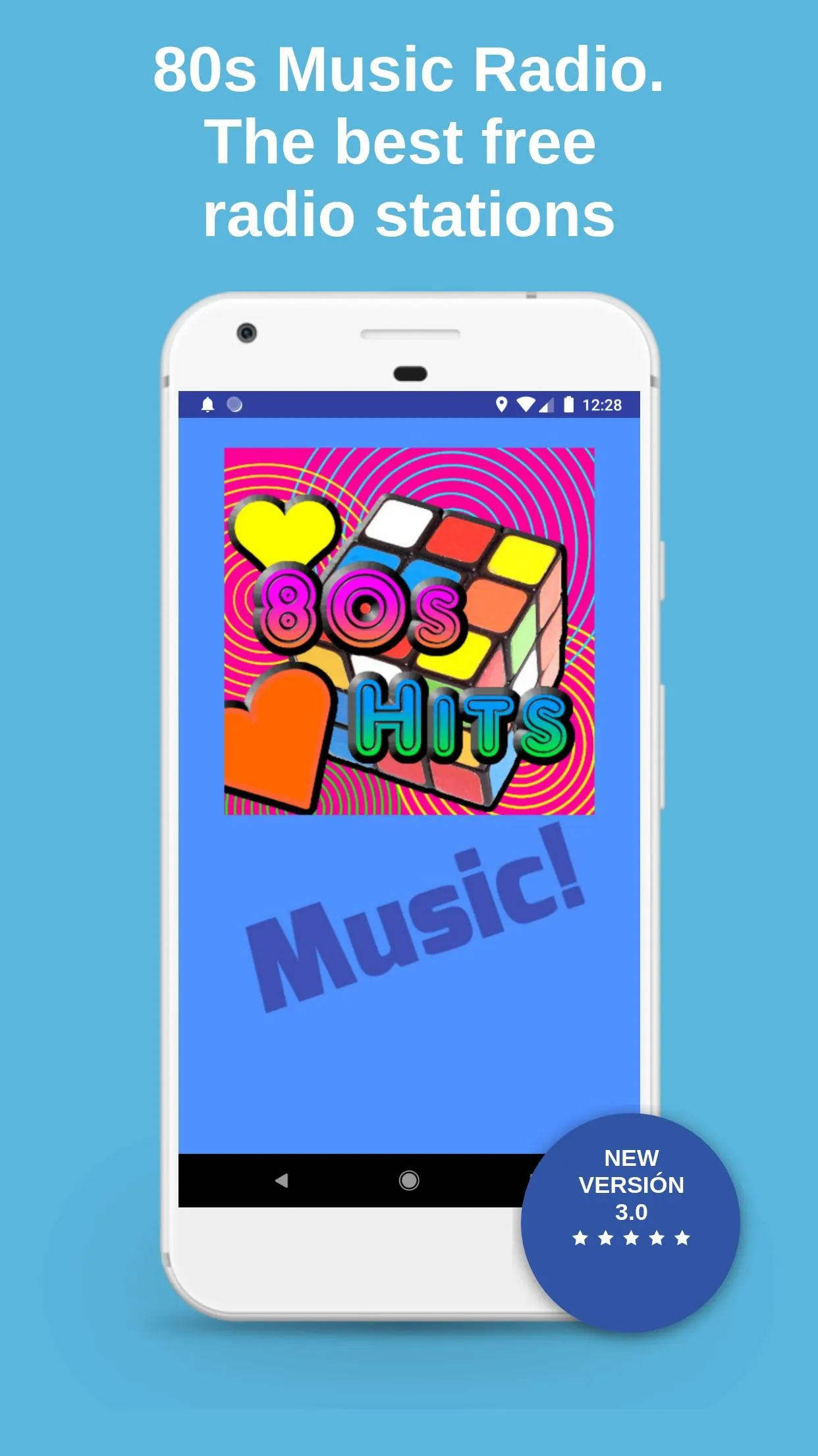 80s music radio stations | Indus Appstore | Screenshot