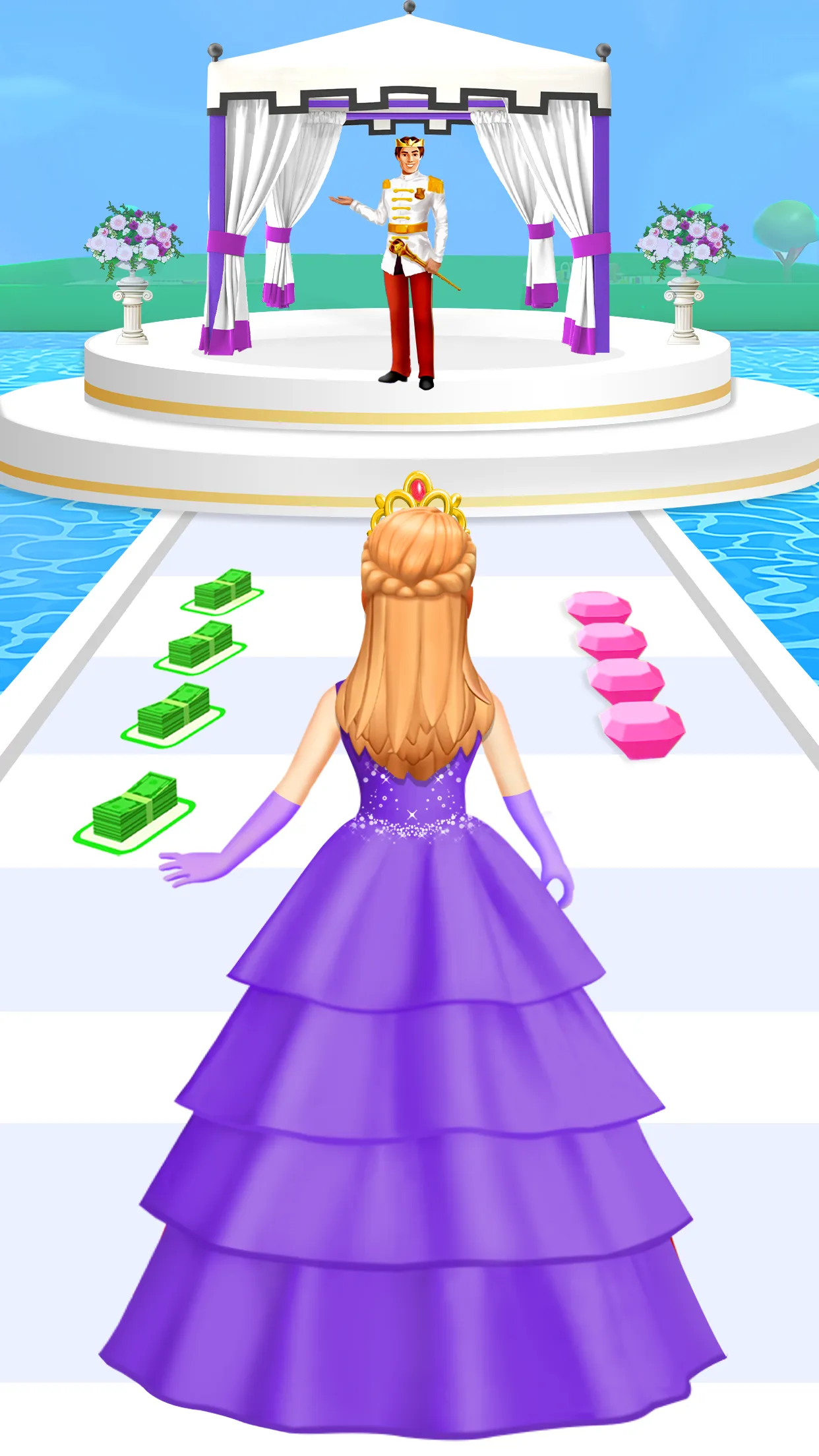 Princess Race: Wedding Games | Indus Appstore | Screenshot