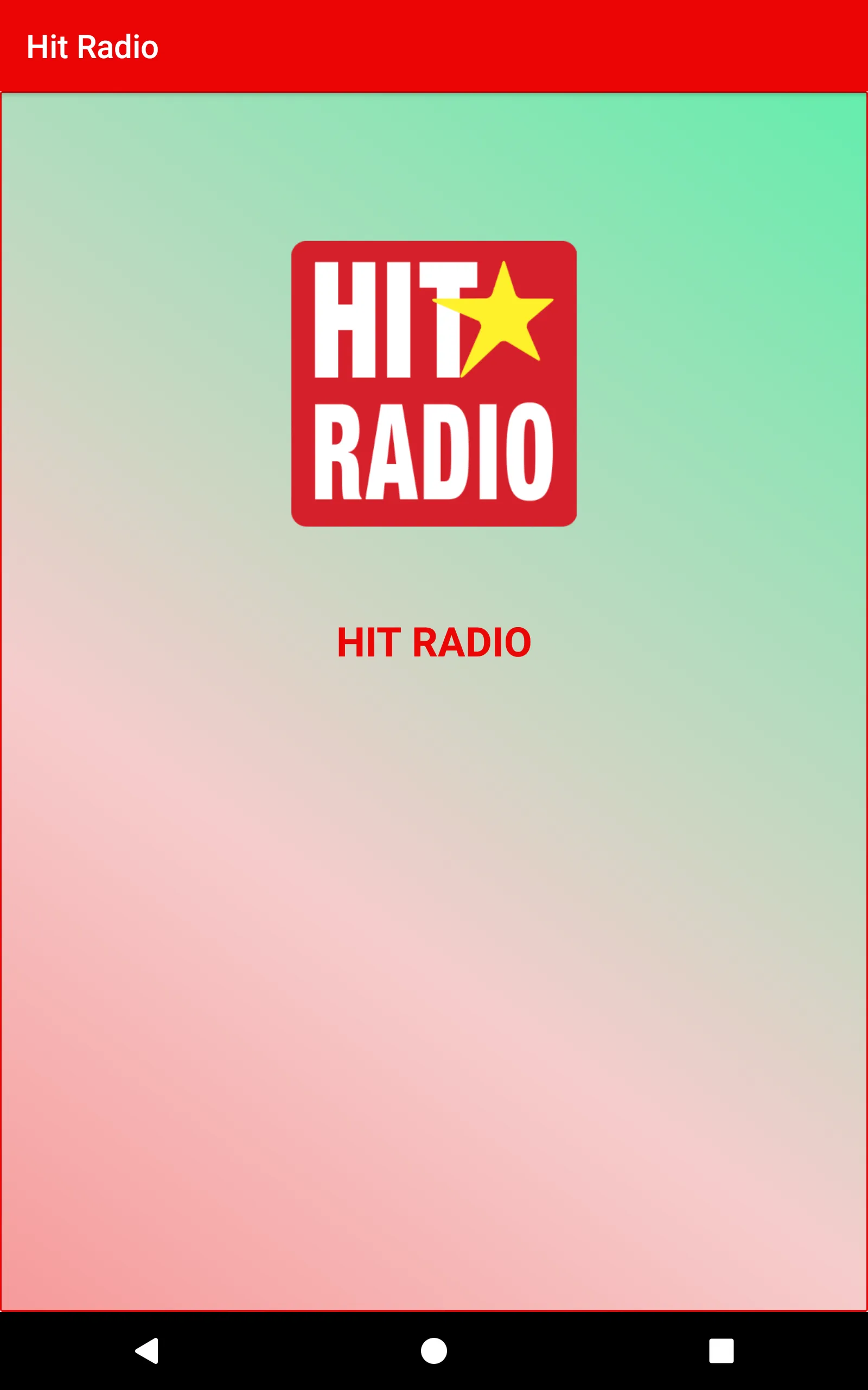 Hit Radio - all stations from  | Indus Appstore | Screenshot