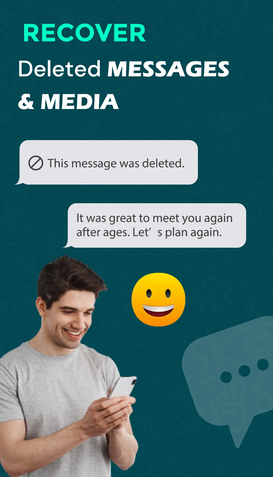 WhatsDeleted: Anti-Delete Msg | Indus Appstore | Screenshot