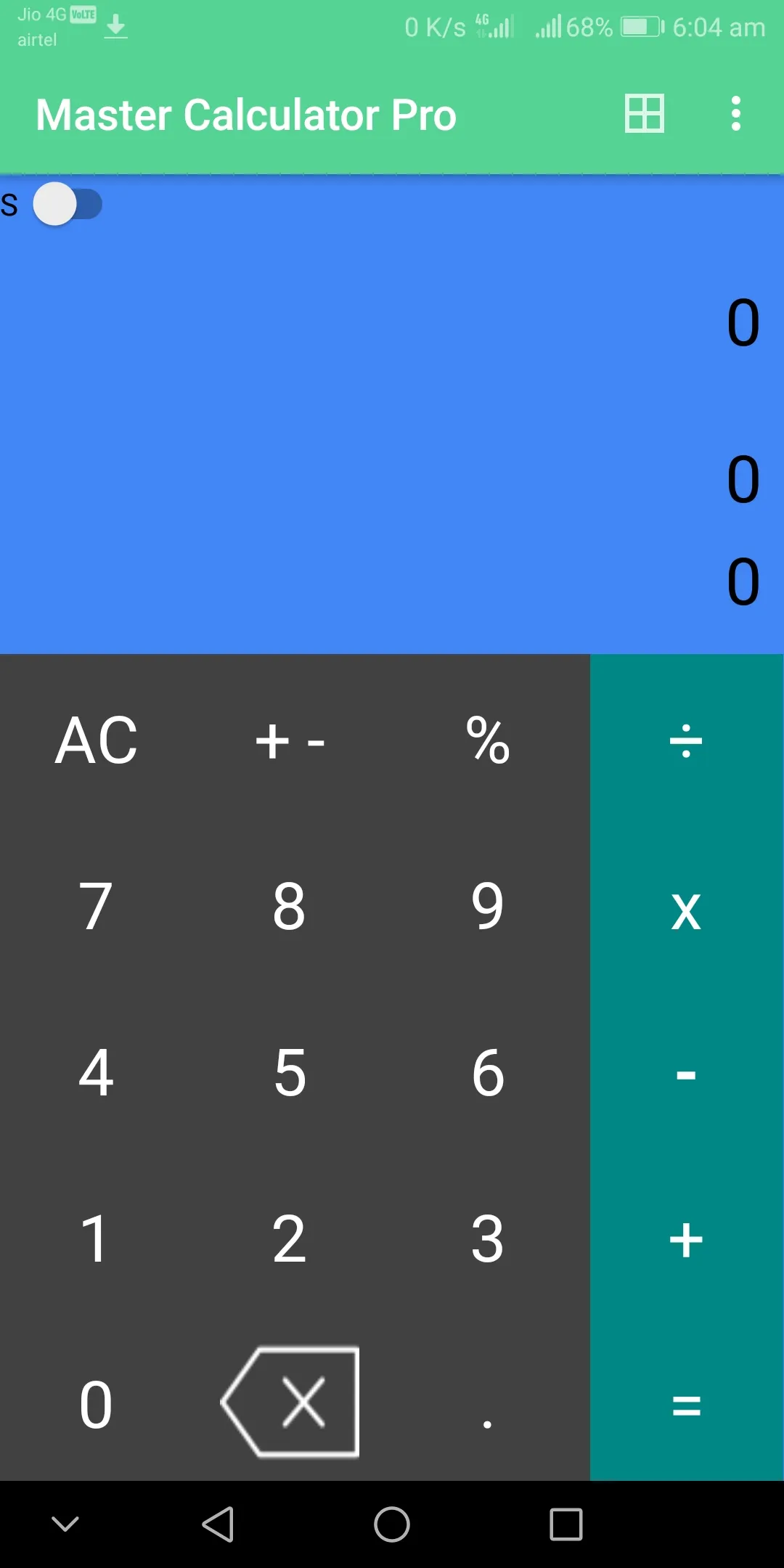 Master Calculator Pro | Indus Appstore | Screenshot