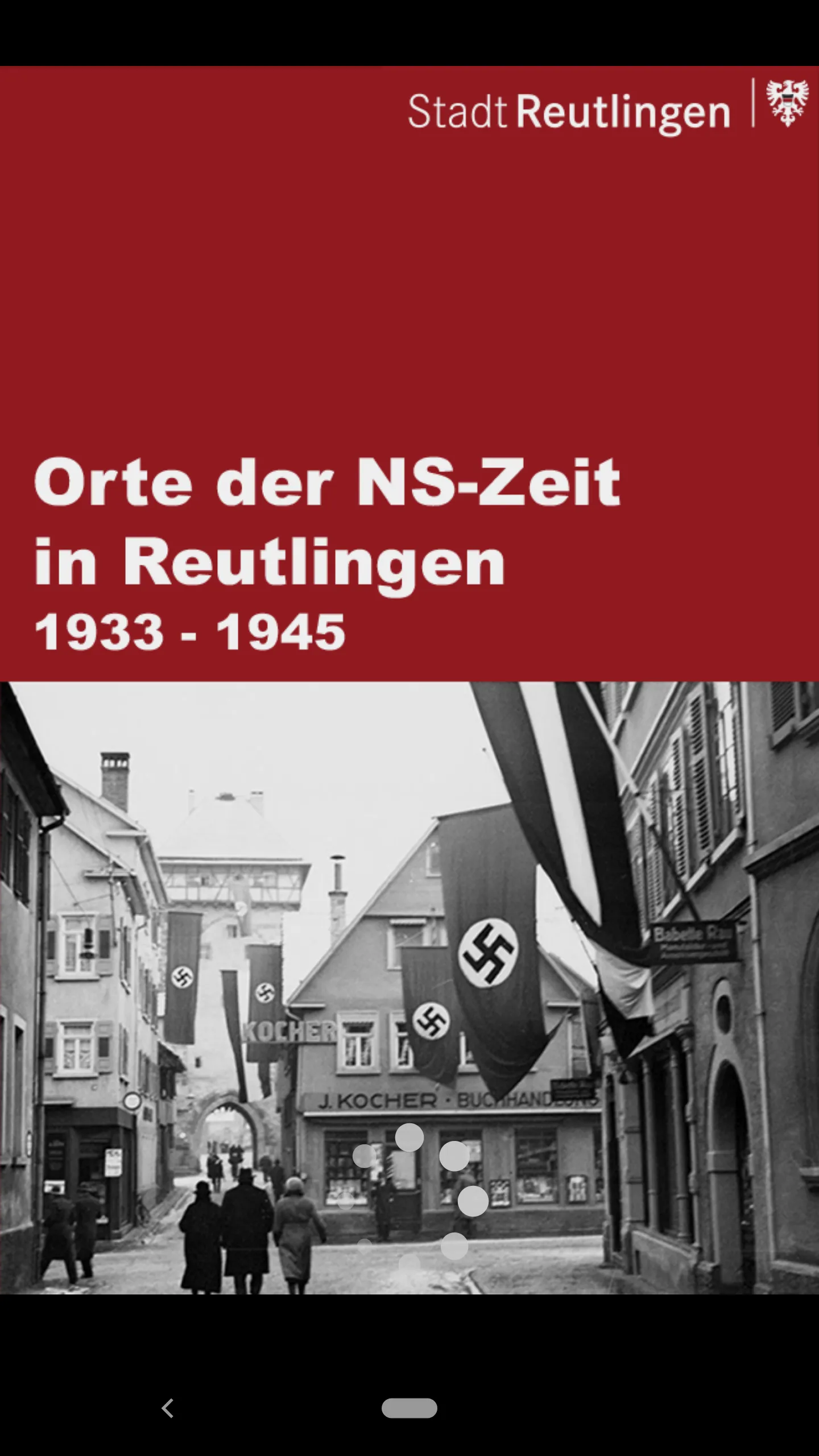 Orte der NS-Zeit Reutlingen | Indus Appstore | Screenshot