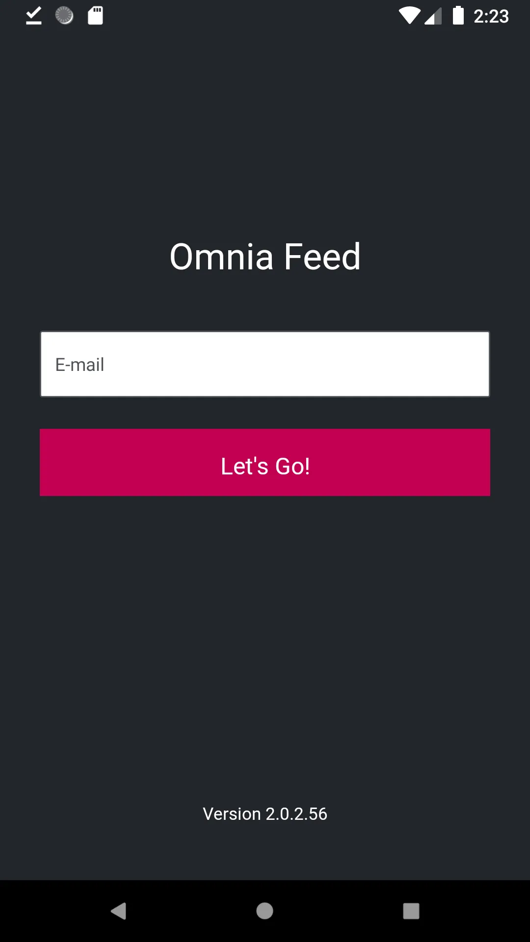 Omnia Feed | Indus Appstore | Screenshot