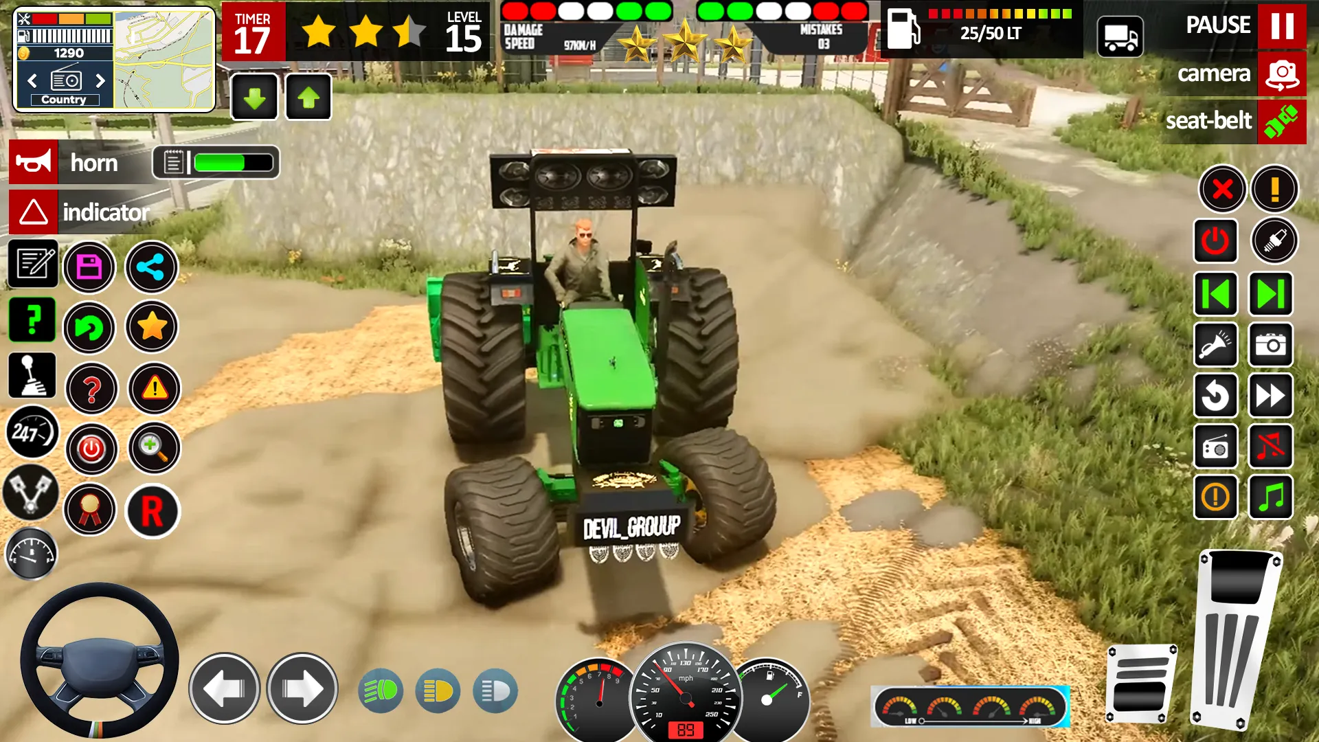 Tractor Farming Games 2023 | Indus Appstore | Screenshot