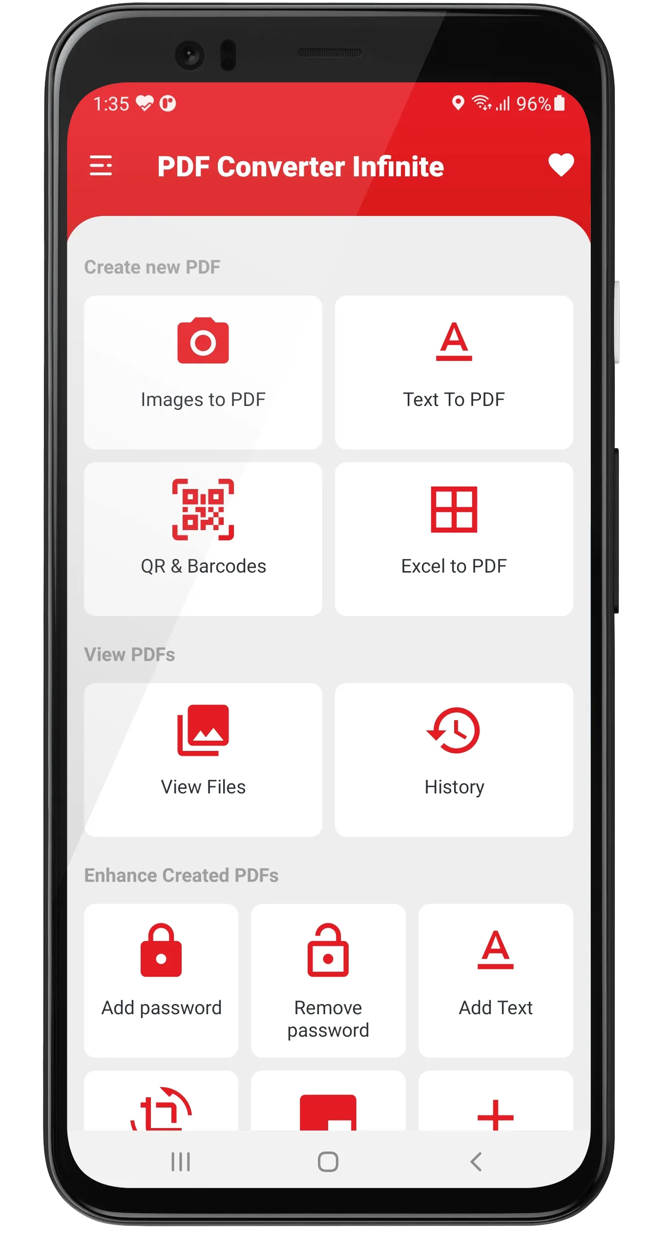 Image to PDF Converter: Create | Indus Appstore | Screenshot