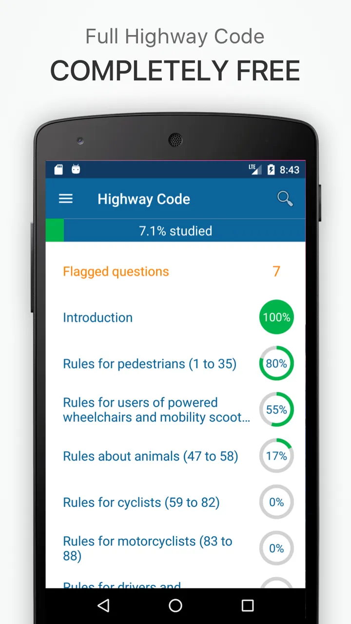 The Highway Code UK 2025 | Indus Appstore | Screenshot