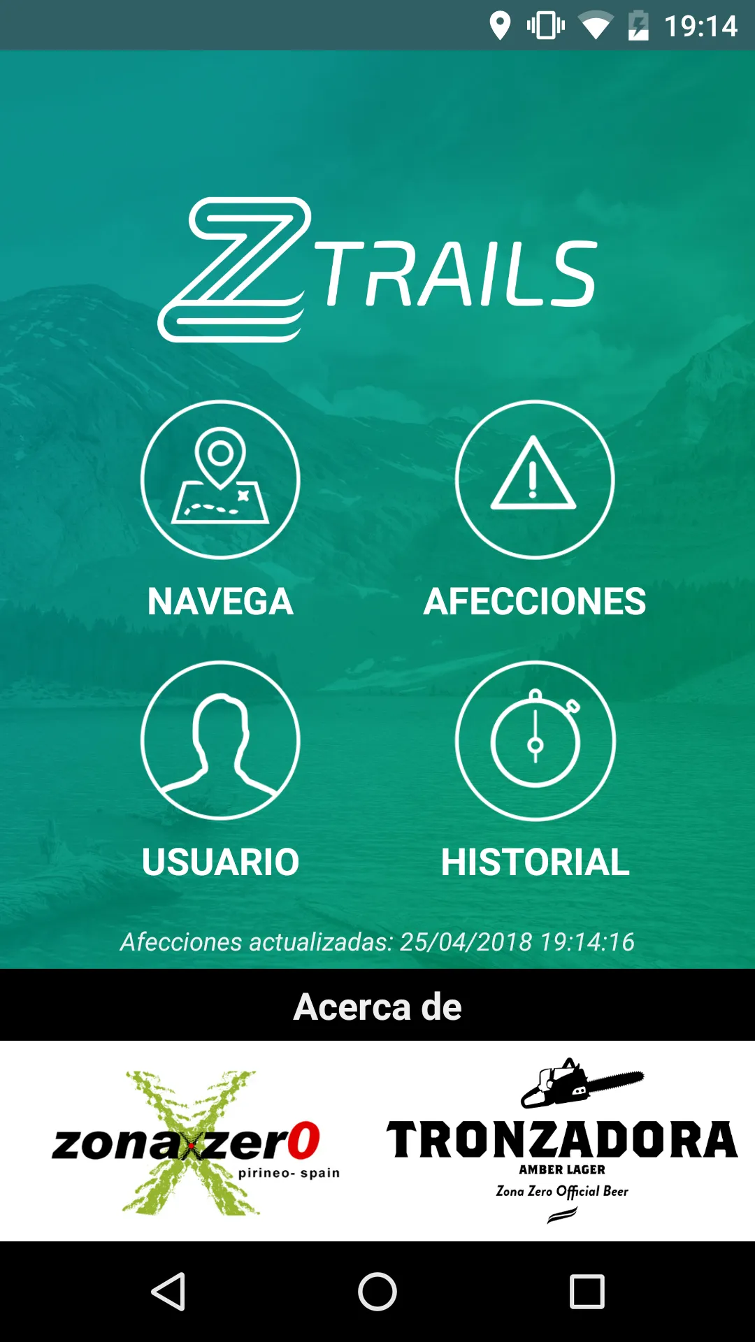 ZTrails | Indus Appstore | Screenshot