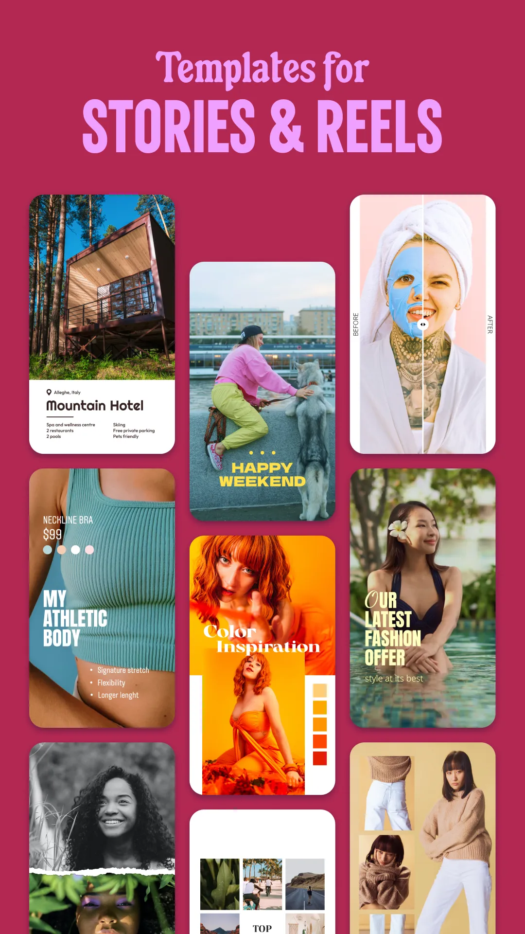 Lift: Reels & Stories Maker | Indus Appstore | Screenshot