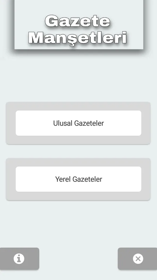 Gazete Manşetleri | Indus Appstore | Screenshot